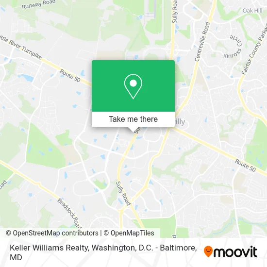 Keller Williams Realty map