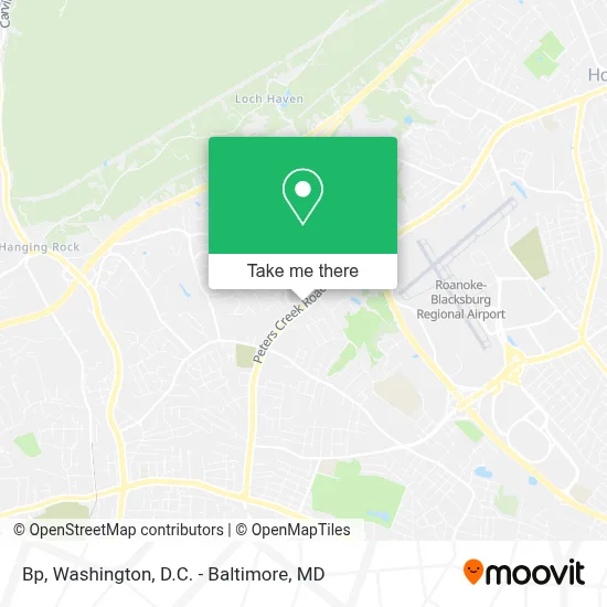 Bp map