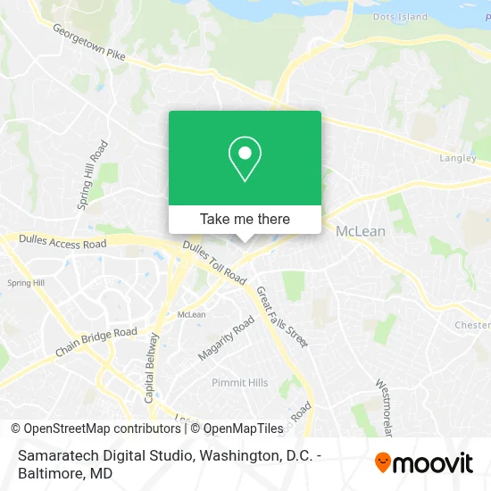 Samaratech Digital Studio map