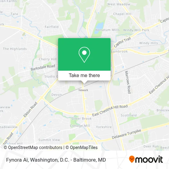 Fynora Ai map