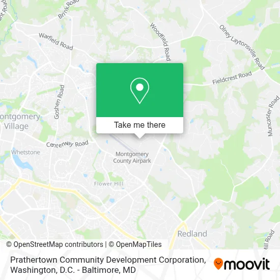 Prathertown Community Development Corporation map