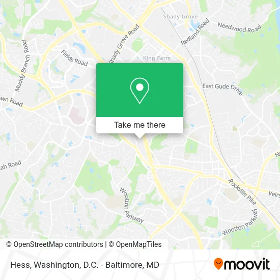 Hess map