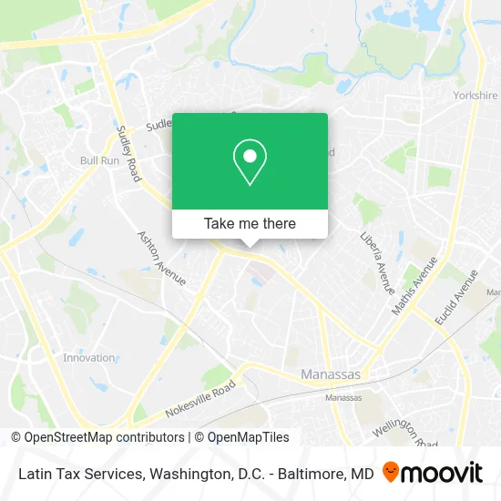 Latin Tax Services map