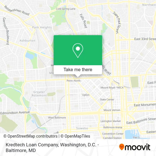 Kredtech Loan Company map