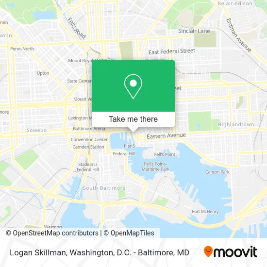 Logan Skillman map