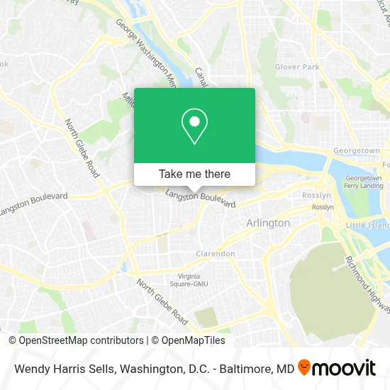 Wendy Harris Sells map