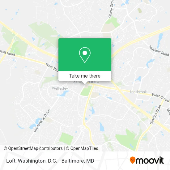 Loft map