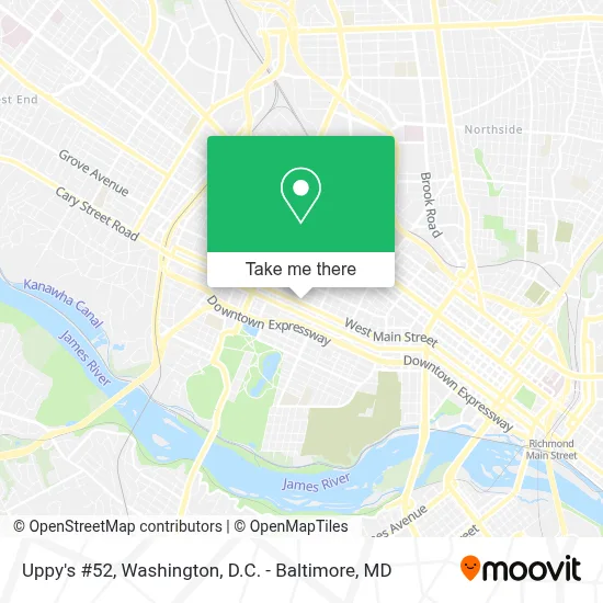 Uppy's #52 map