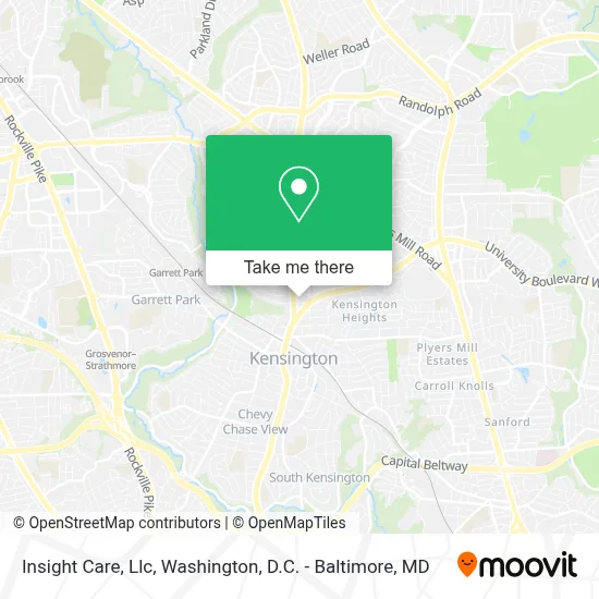 Insight Care, Llc map