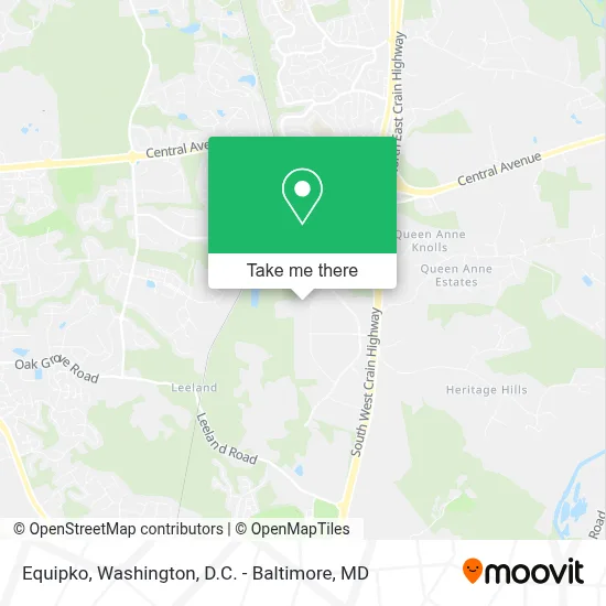 Equipko map