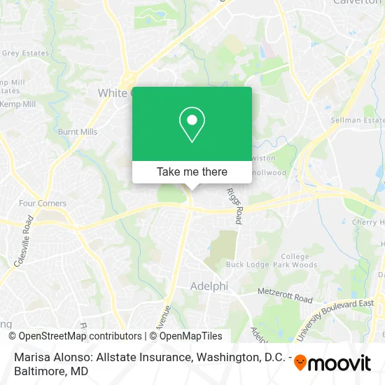 Marisa Alonso: Allstate Insurance map