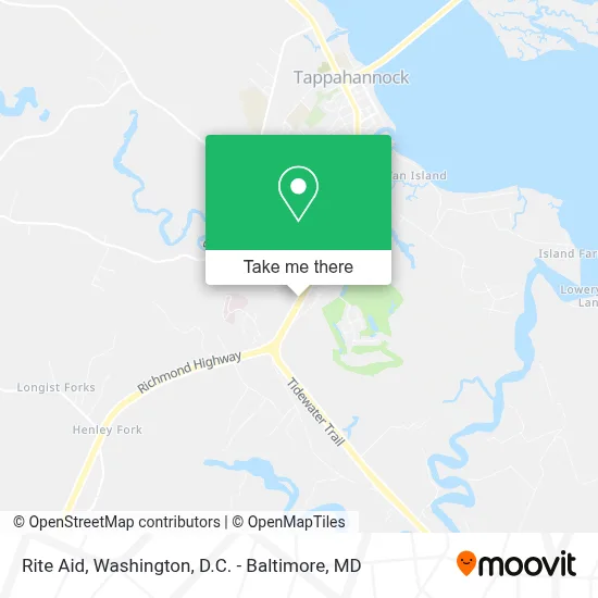 Rite Aid map
