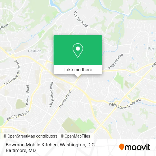 Bowman Mobile Kitchen map