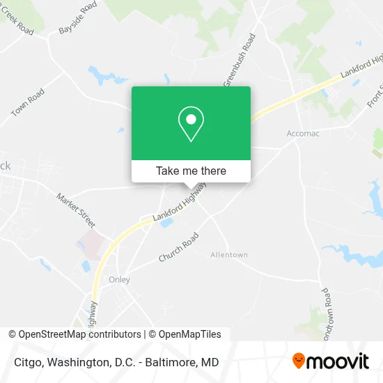 Citgo map
