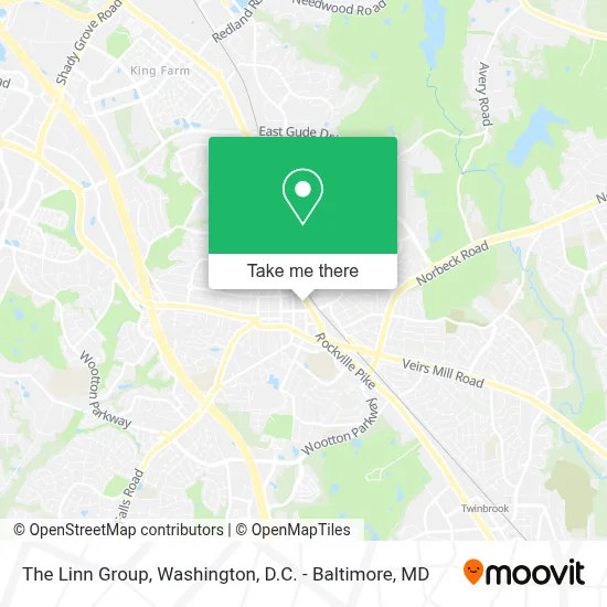 The Linn Group map