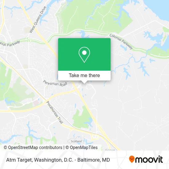 Atm Target map