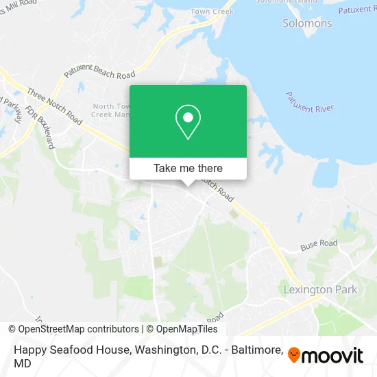 Happy Seafood House map