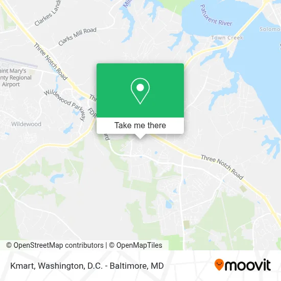 Kmart map