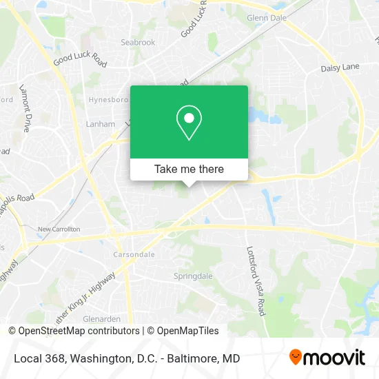 Local 368 map