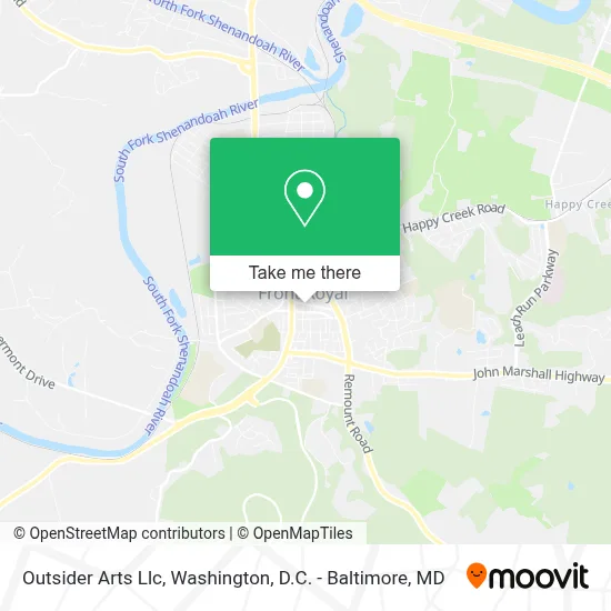 Outsider Arts Llc map