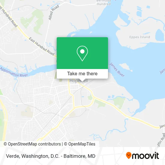 Verde map