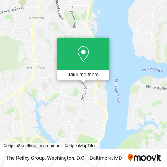 The Reiley Group map