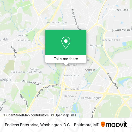 Endless Enterprise map