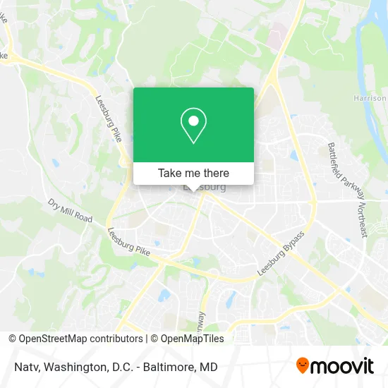 Natv map