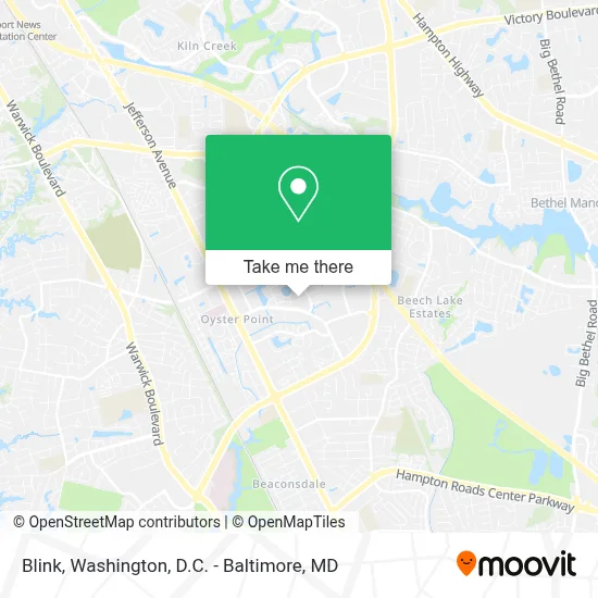 Blink map