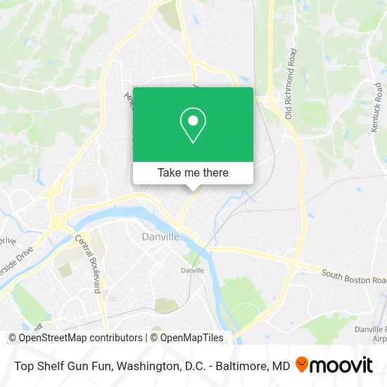Top Shelf Gun Fun map