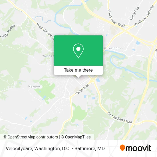 Velocitycare map