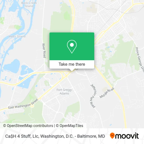 Ca$H 4 Stuff, Llc map
