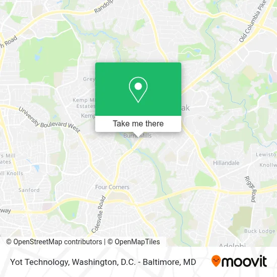 Yot Technology map