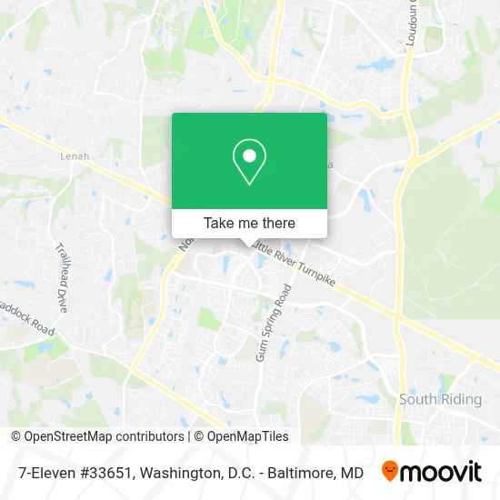 7-Eleven #33651 map