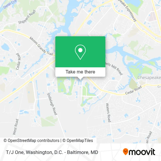 T/J One map