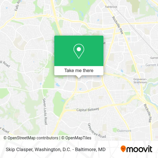 Skip Clasper map