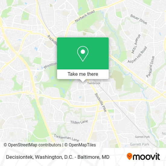 Decisiontek map