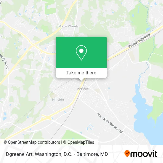 Dgreene Art map