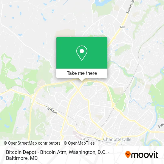 Bitcoin Depot - Bitcoin Atm map