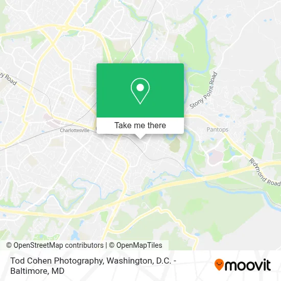 Tod Cohen Photography map
