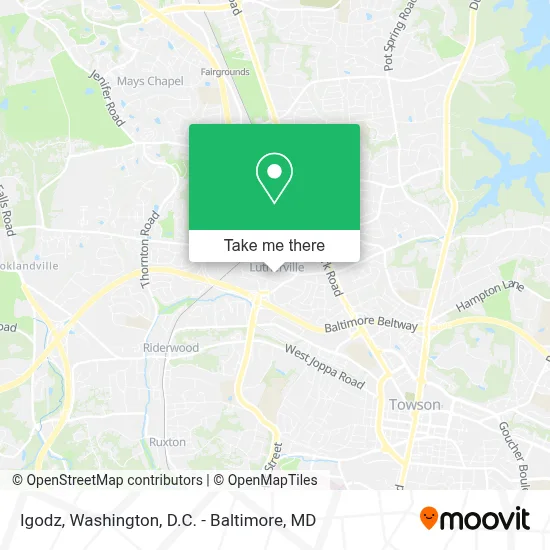 Igodz map
