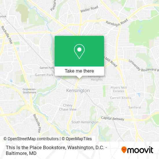 This Is the Place Bookstore map