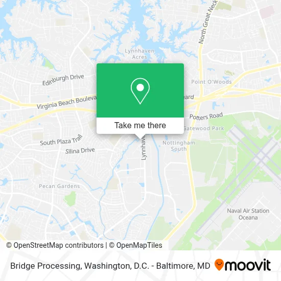 Bridge Processing map