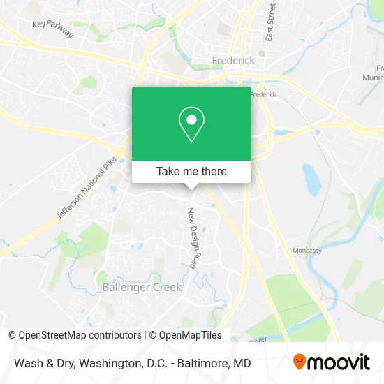 Wash & Dry map