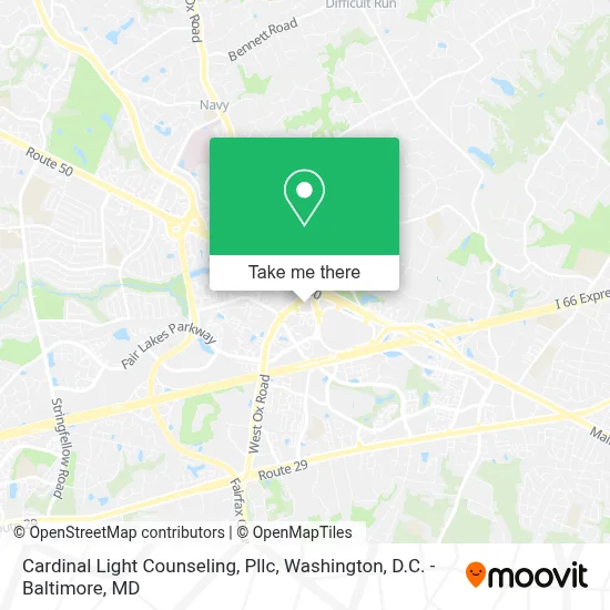 Cardinal Light Counseling, Pllc map