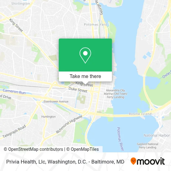 Privia Health, Llc map