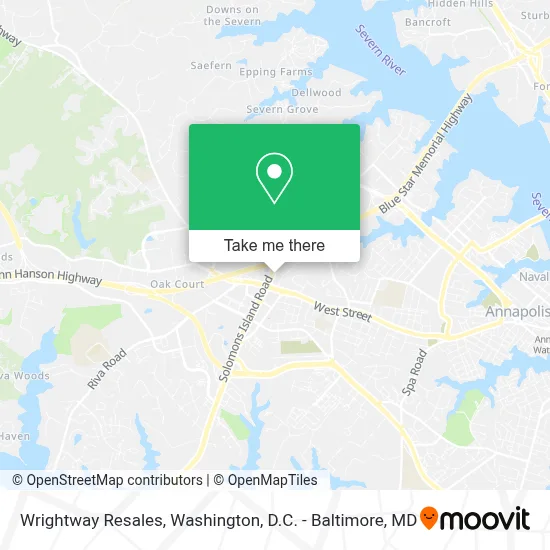 Wrightway Resales map