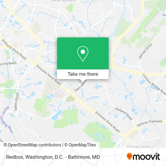 Redbox map