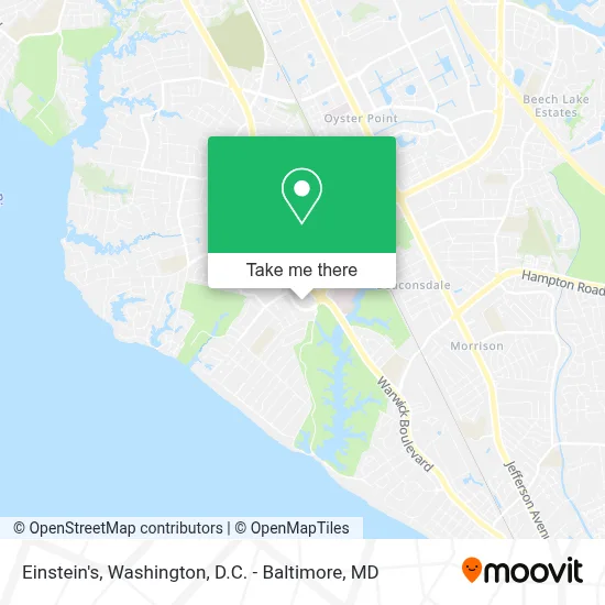 Einstein's map