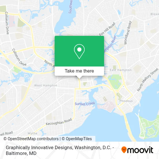 Graphically Innovative Designs map